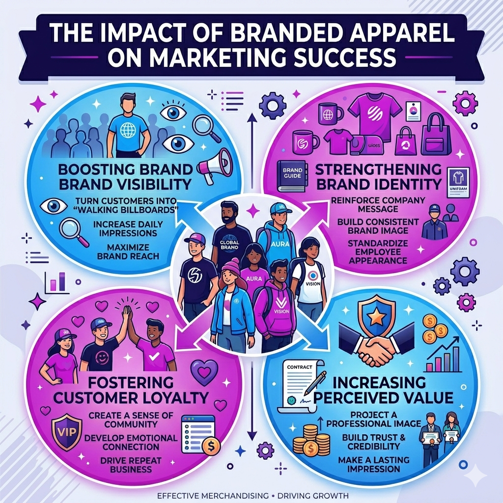 Branded Apparel on Marketing Success