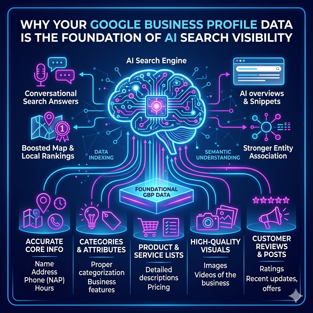GMB for AI Visibility