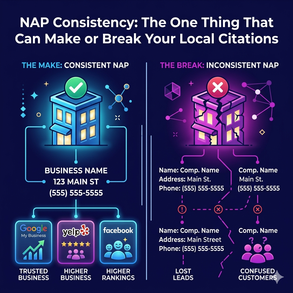 NAP Consistency