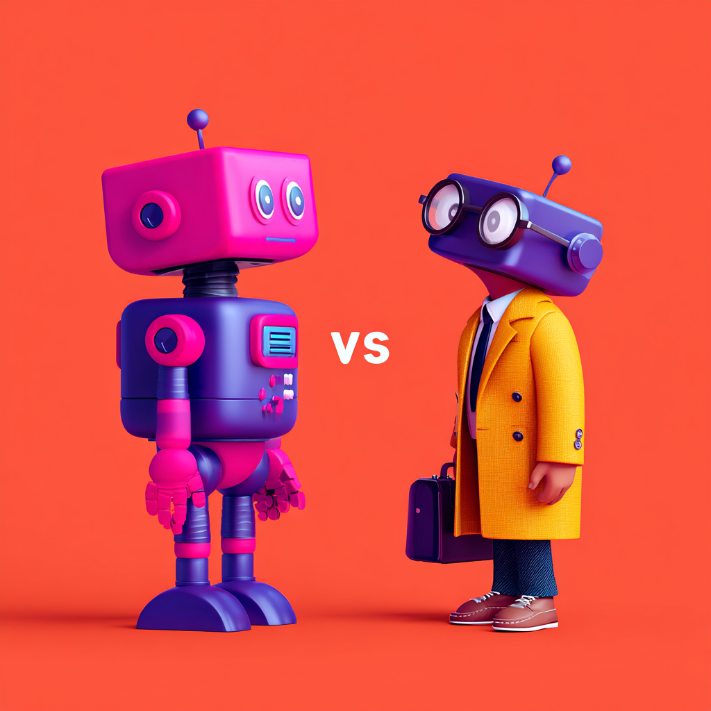 ai marketing and humans