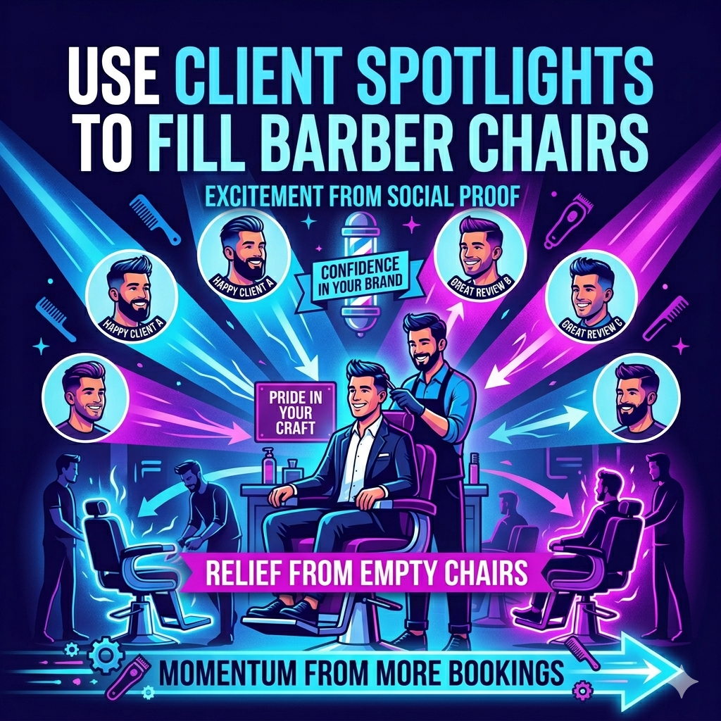 client spotlight barber