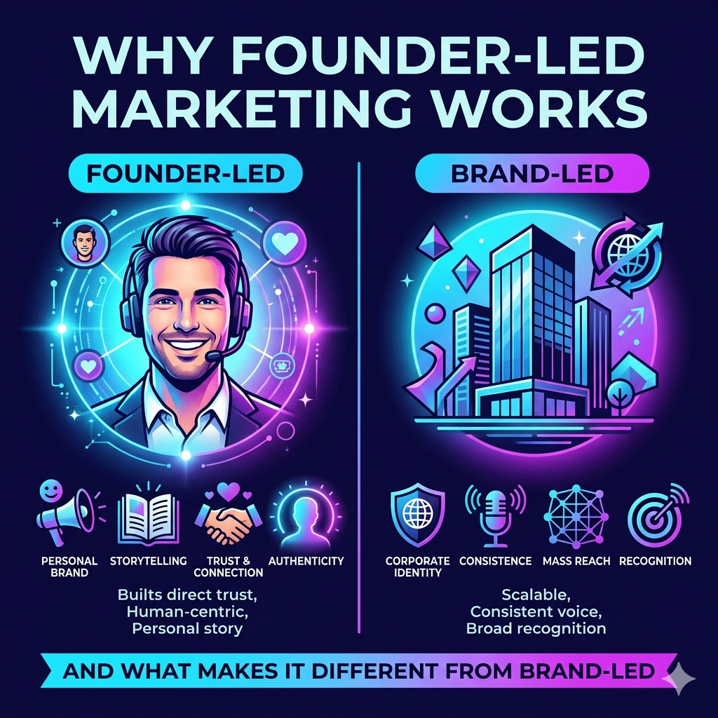 founder led marketing