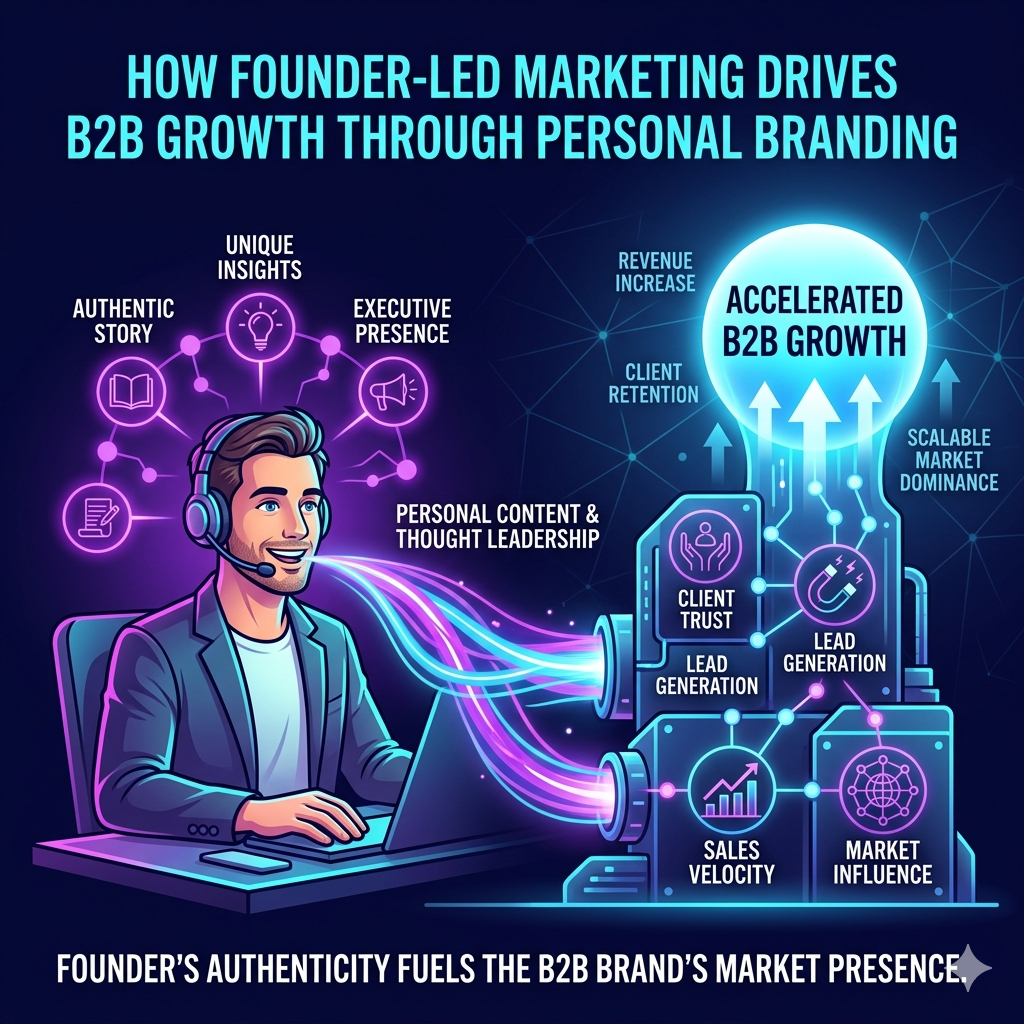founder led personal branding