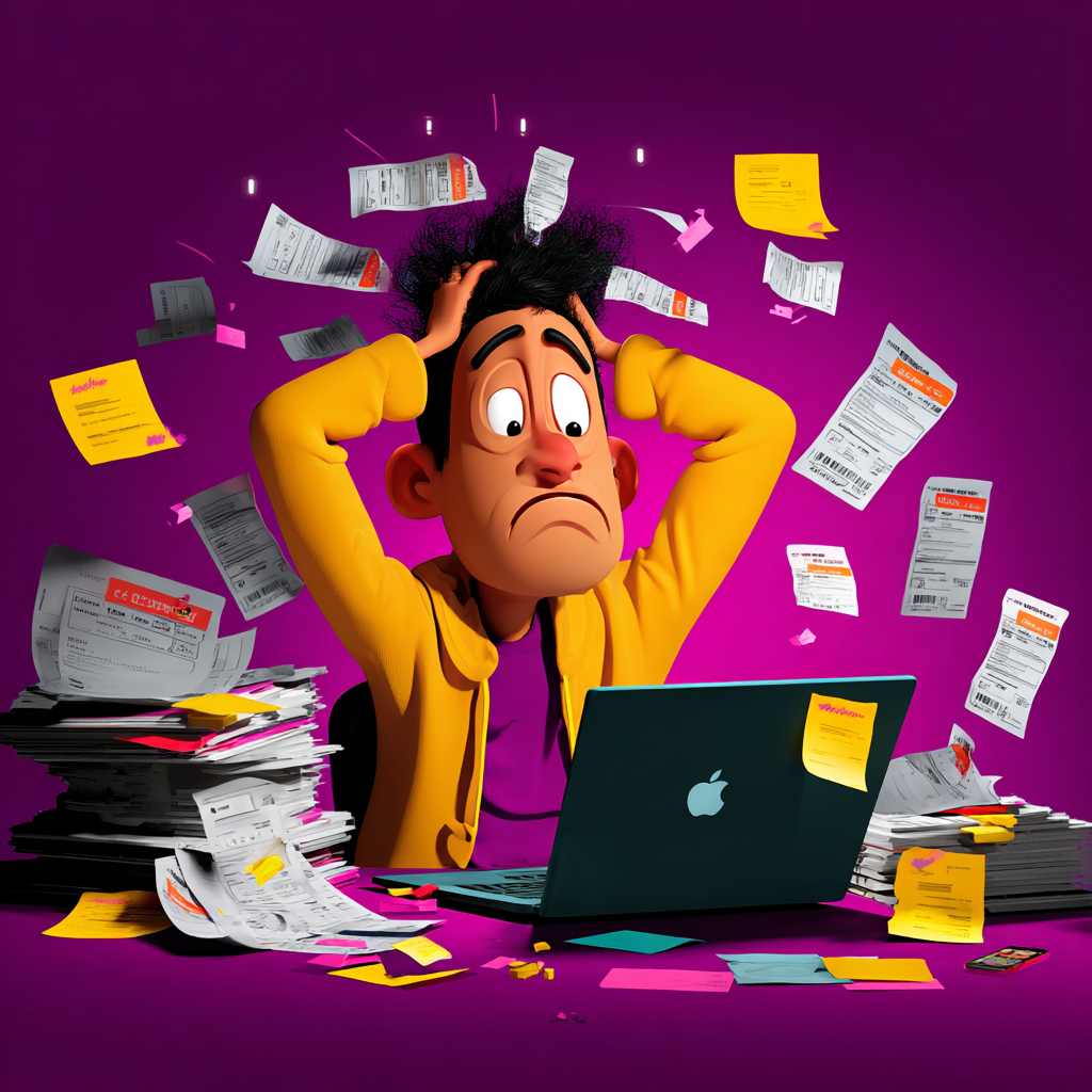 messy website support