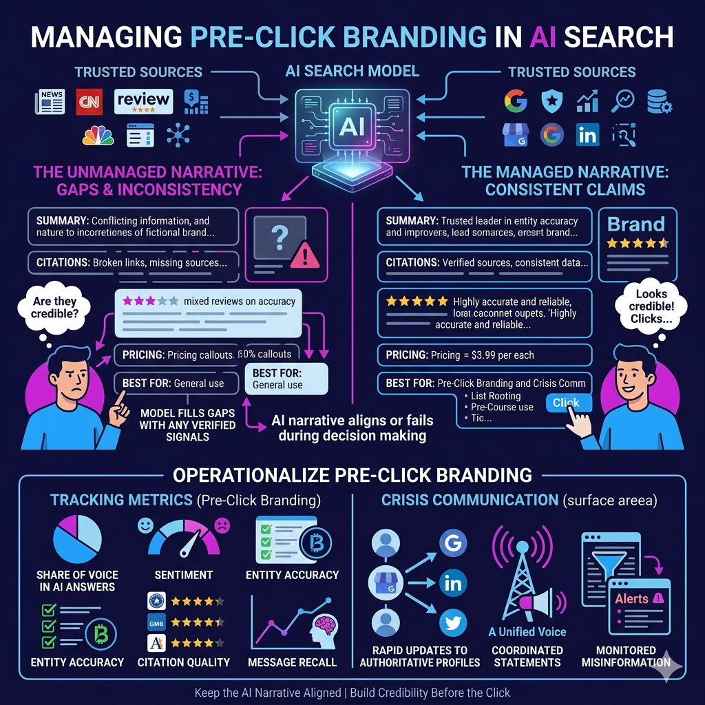 pre click branding