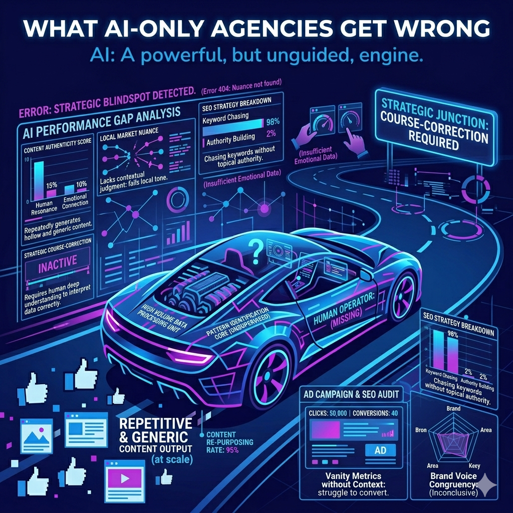 what ai agencies get wrong