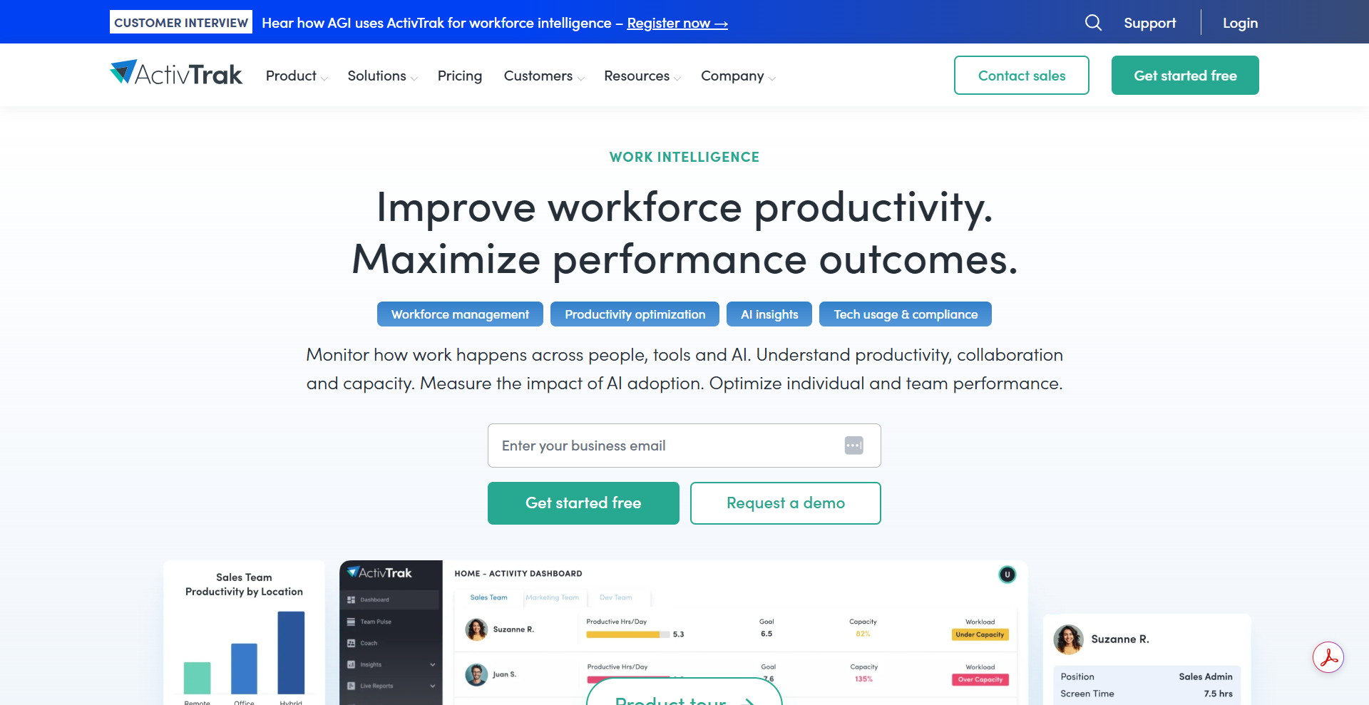 ActivTrak