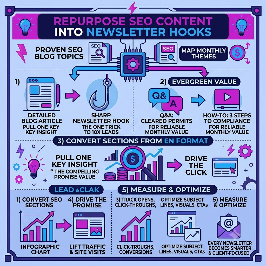SEO hook newsletters