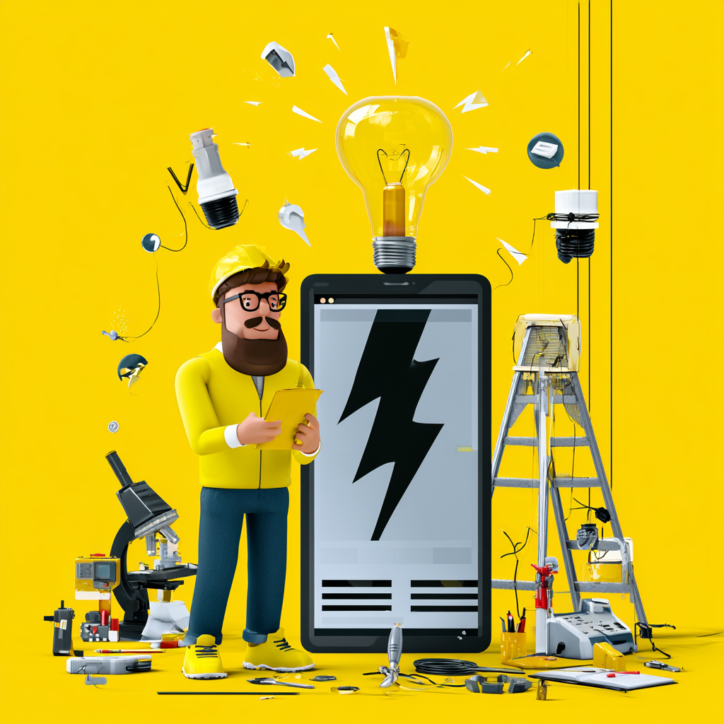 electrician website marketing