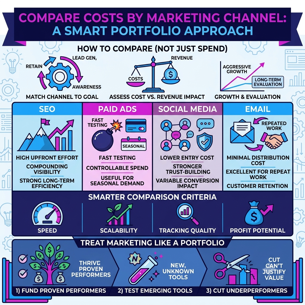 marketing channel costs