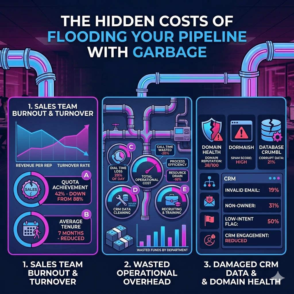 pipeline garbage