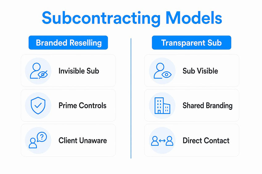 Comparison-of-subcontracting-marketing-models