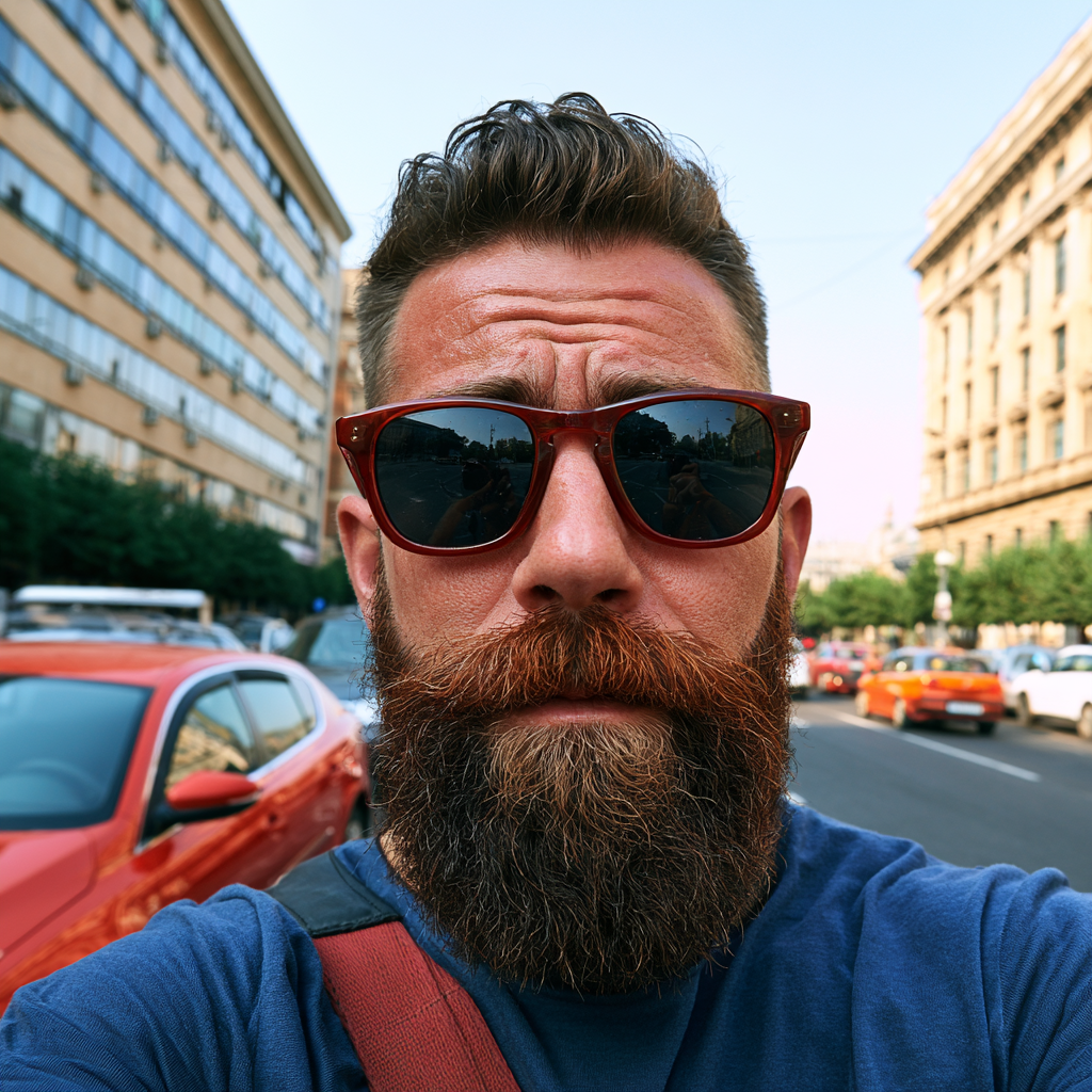 Remove Beard from Photo