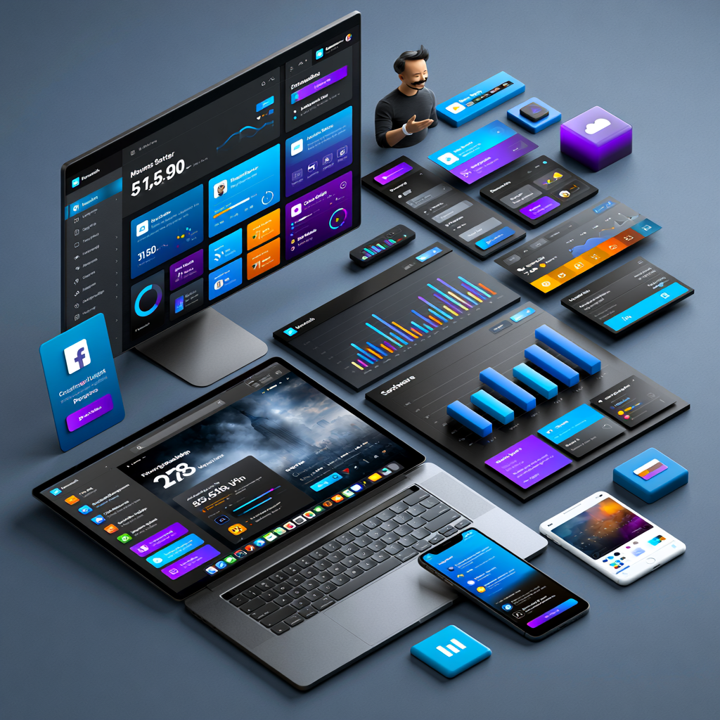 UI UX Design for Software Products
