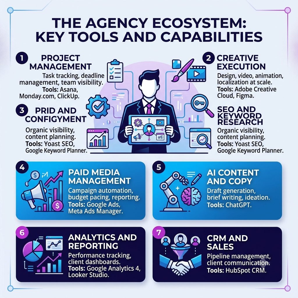 agency tools