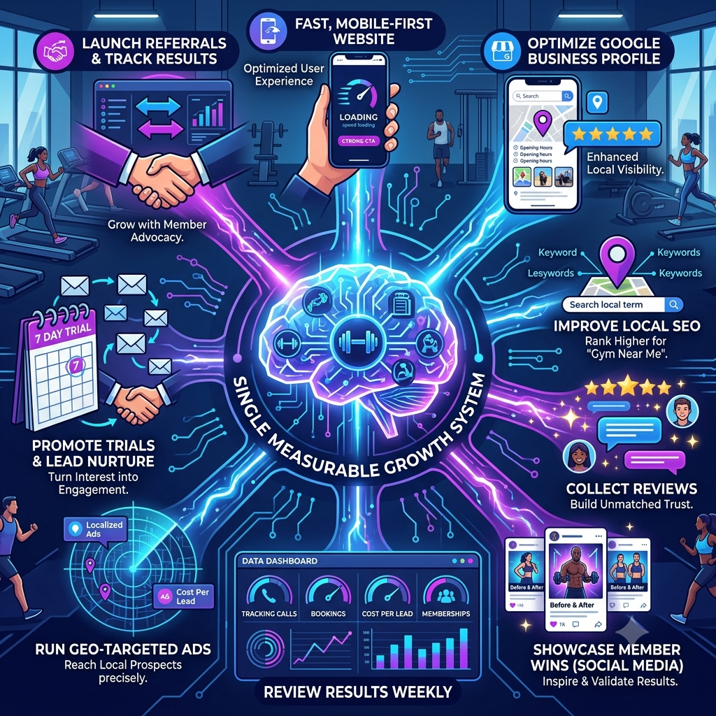 gym digital marketing