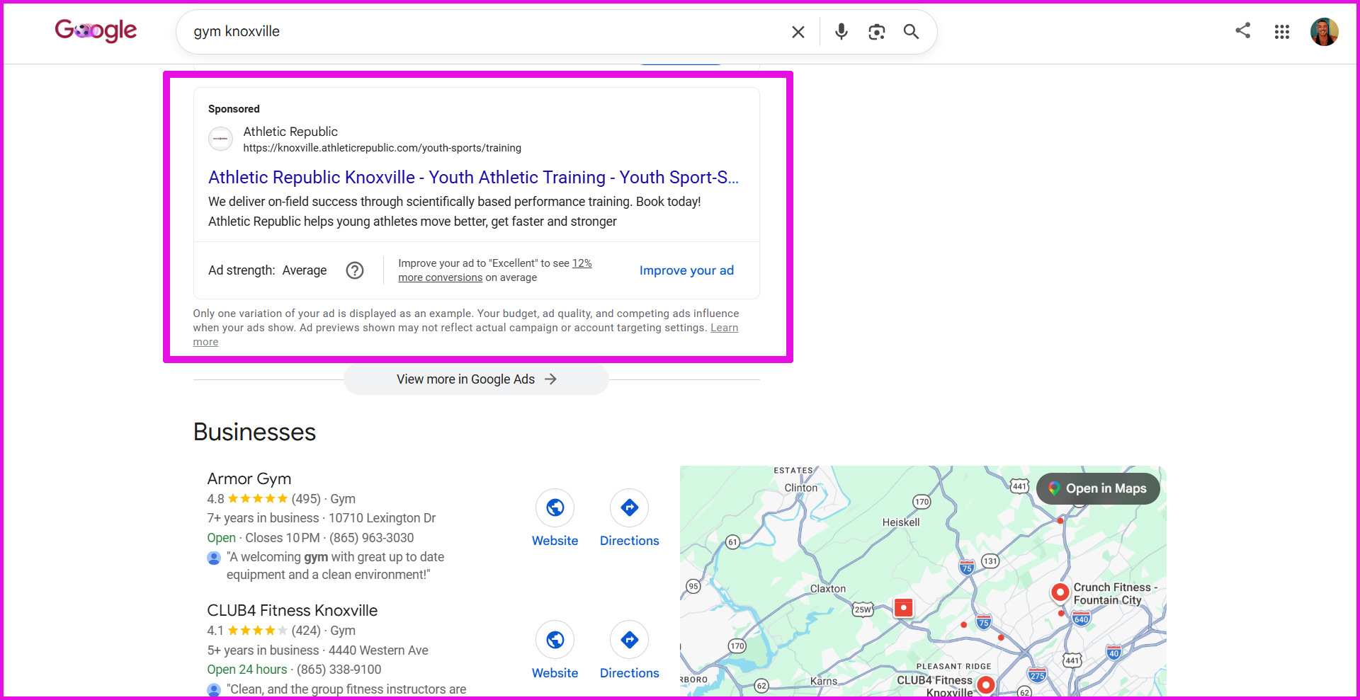 local-ads-gyms