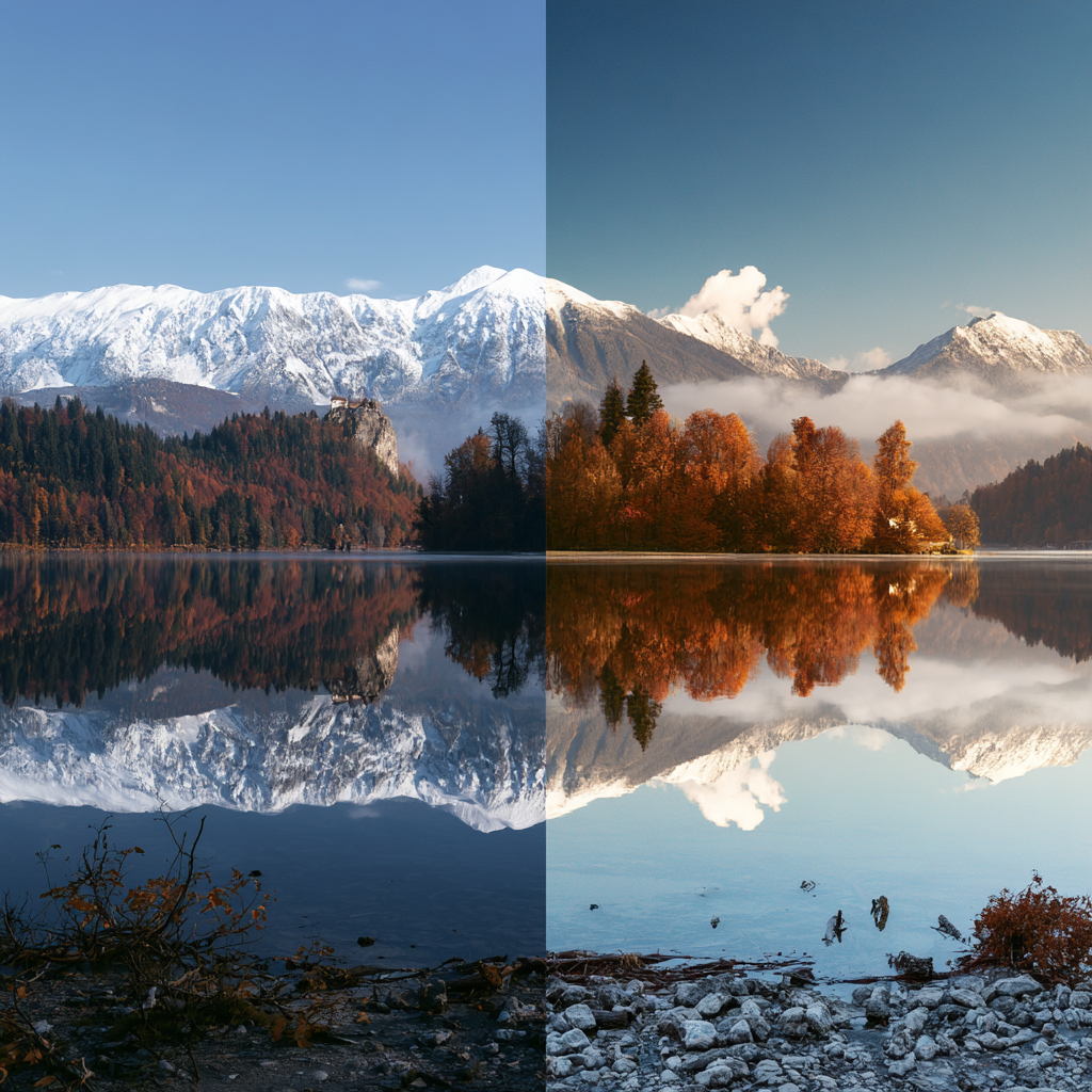 AI Image Composition