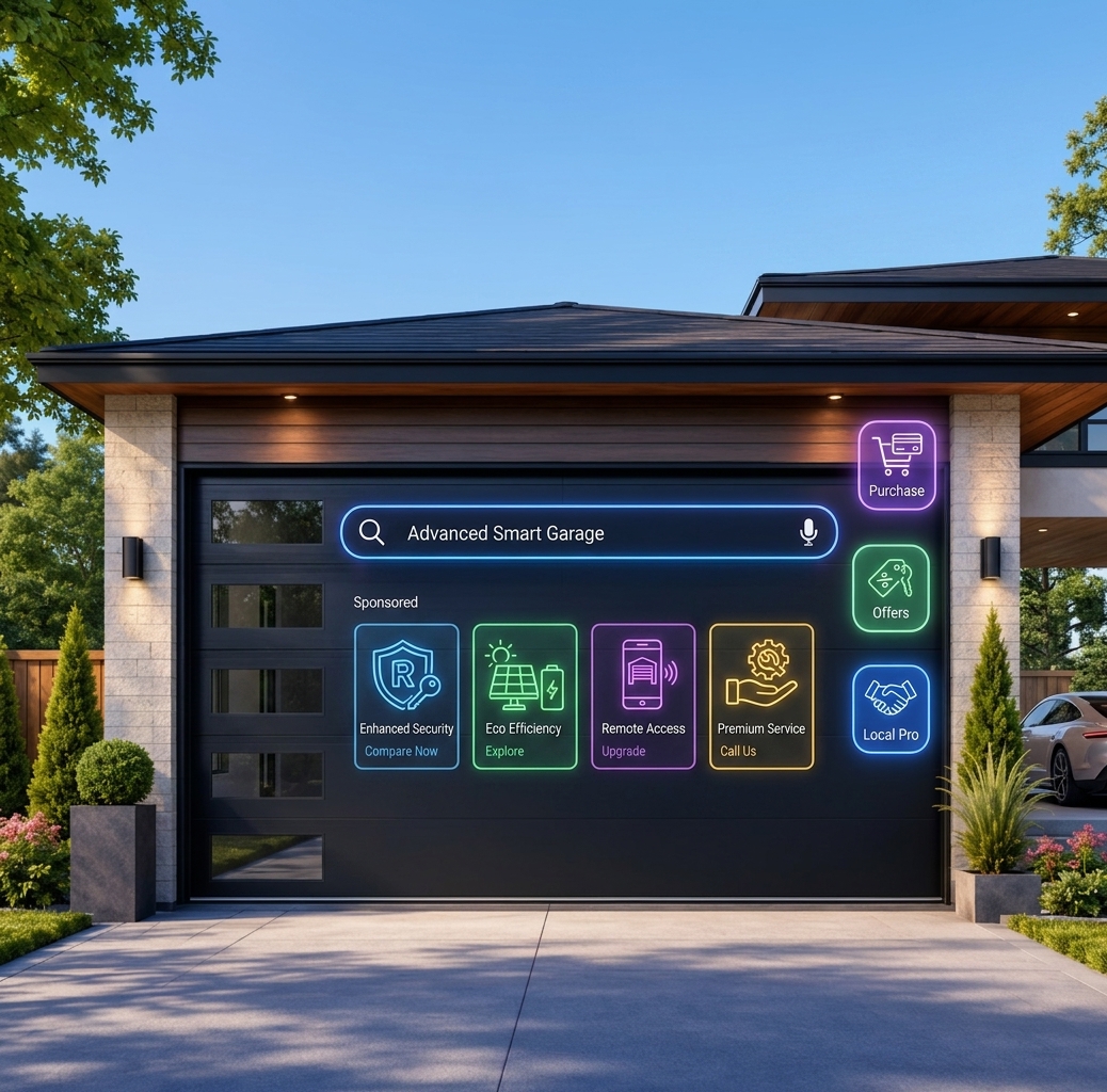 garage door marketing